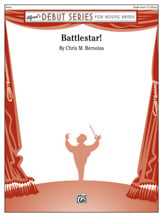 Battlestar! Concert Band sheet music cover